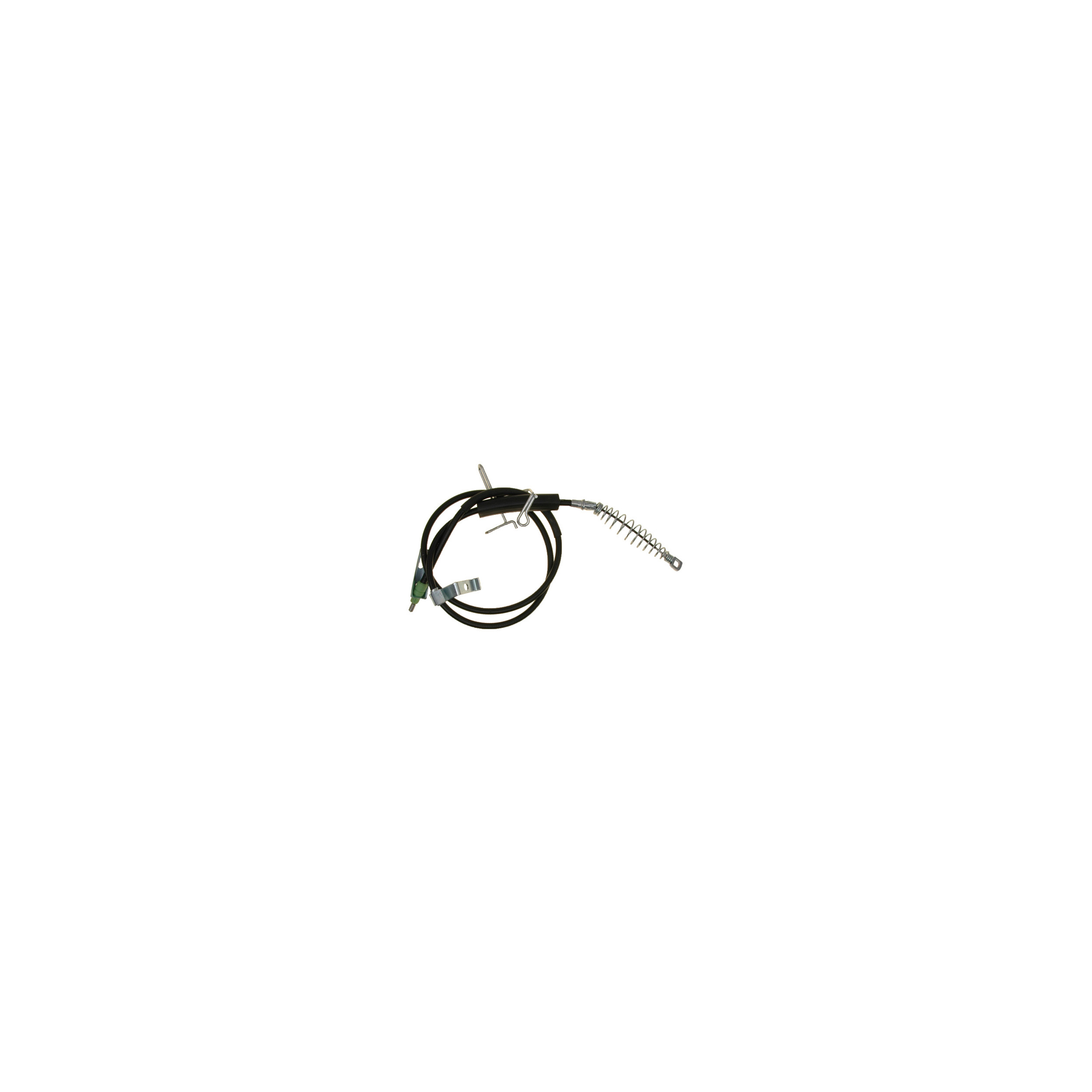 Raybestos Element3 Parking Brake Cable, BC96684 Fits select: 2011 FORD F250, 2011 FORD F350