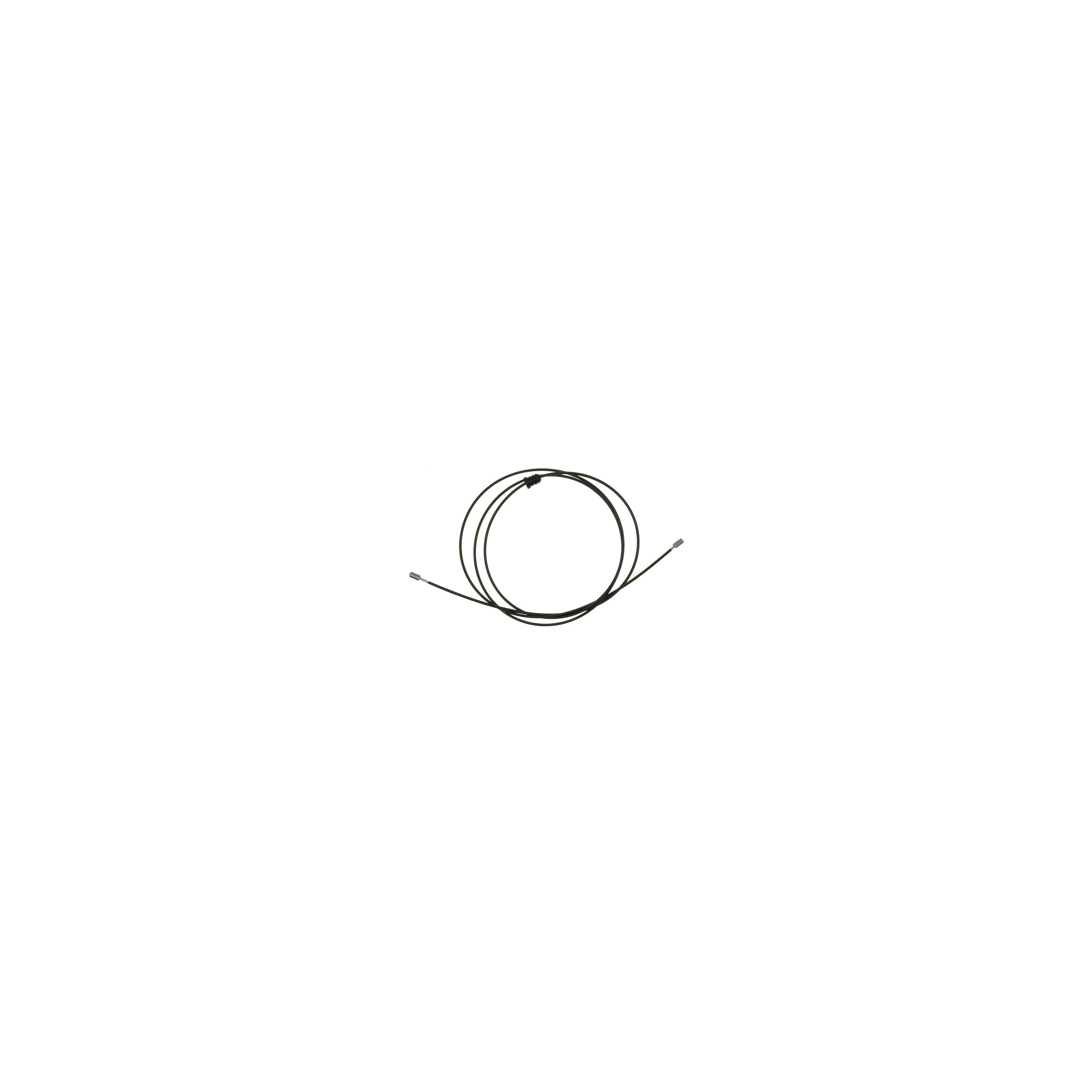 Raybestos Element3 Parking Brake Cable, BC96691 Fits select: 2014-2016 FORD F450 SUPER DUTY