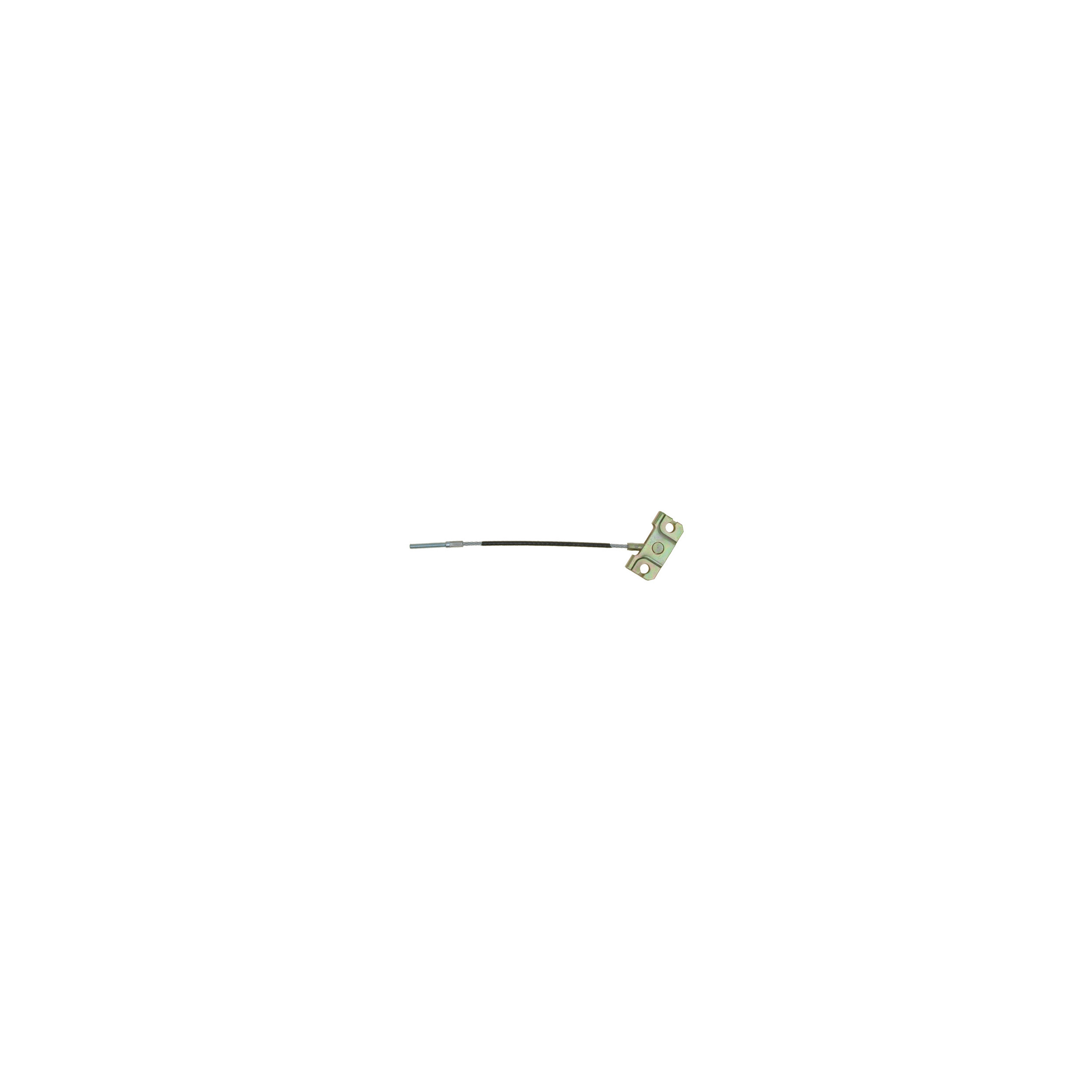 Raybestos Element3 Parking Brake Cable, BC96714 Fits select: 2000-2006 NISSAN SENTRA