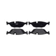 thumbnail image 1 of Raybestos Element3™ Professional Grade Brake Pads Fits select: 1984-1993 BMW 325, 1991-1992 BMW 318, 1 of 1