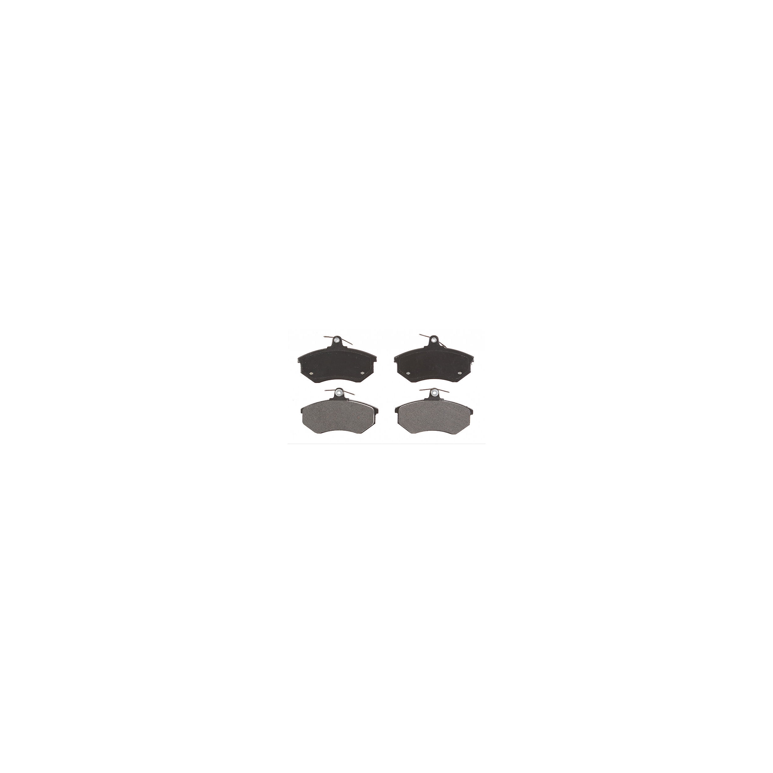Raybestos Element3™ Professional Grade Brake Pads Fits select: 1984 AUDI 4000 S CUSTOM, 1983 AUDI SPORT