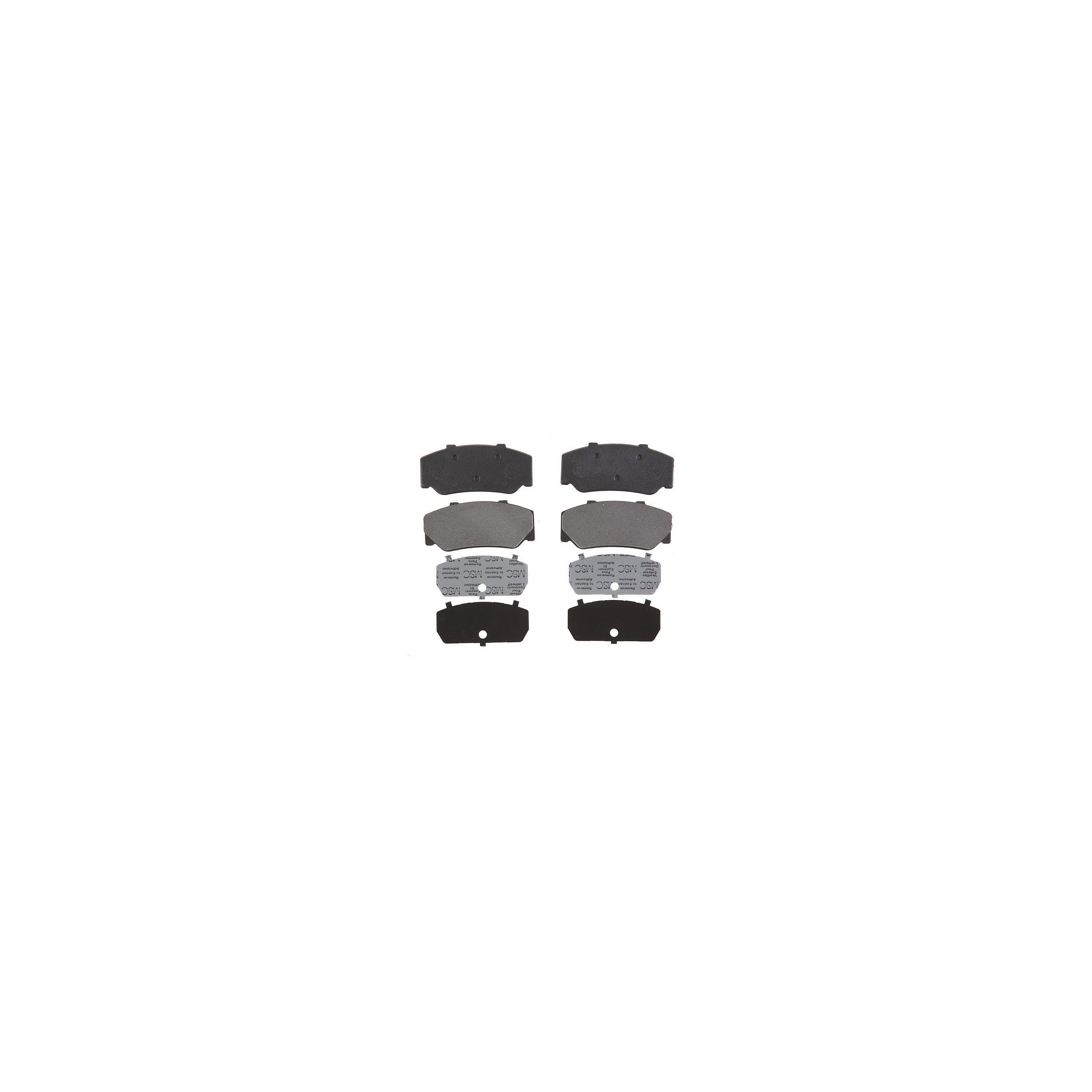 Raybestos Element3™ Professional Grade Brake Pads Fits select: 1985-1987 VOLVO 740, 1986-1987 VOLVO 760