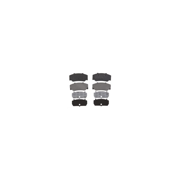 Raybestos Element3 Professional Grade Brake Pads Fits select: 1985-1987 VOLVO 740, 1986-1987 VOLVO 760