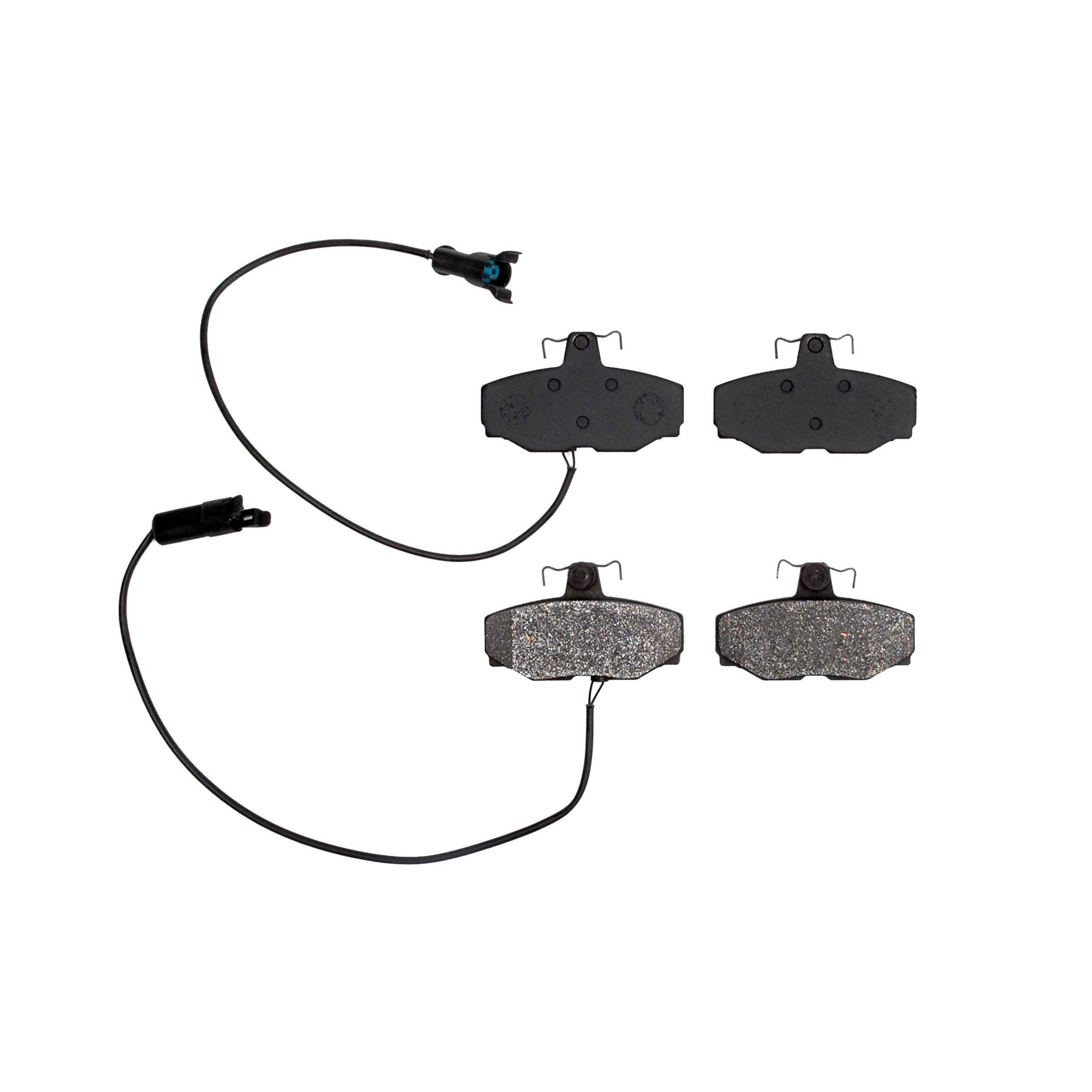 Raybestos Element3™ Professional Grade Brake Pads Fits select: 1988-1989 JAGUAR XJ6, 1988-1989 JAGUAR VANDENPLAS