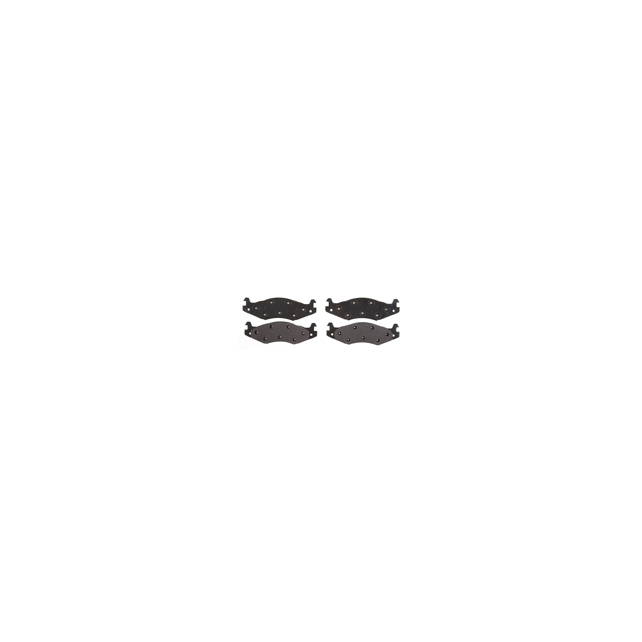Raybestos Element3™ Professional Grade Brake Pads Fits select: 1992-1995 AMERICAN GENERAL H1