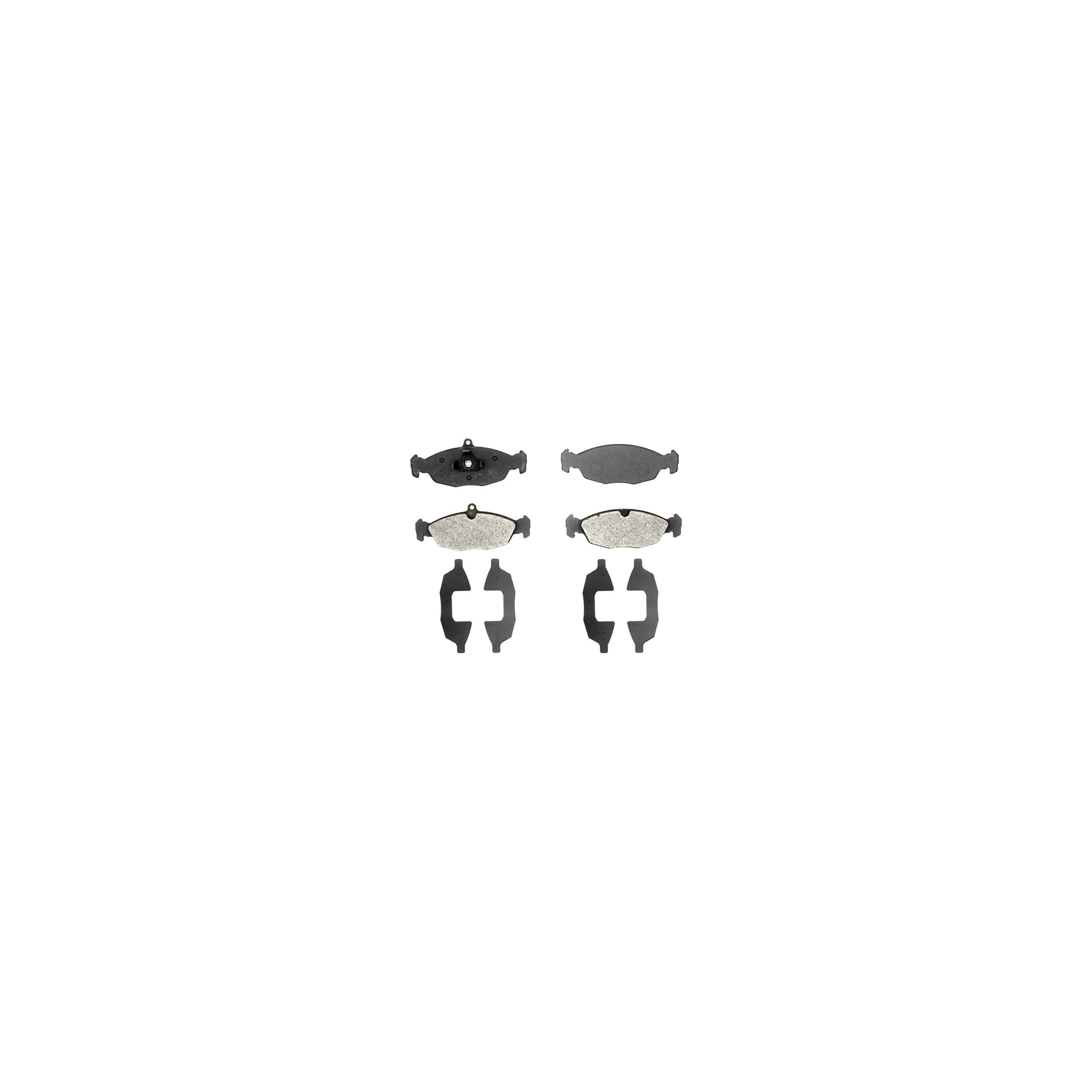 Raybestos Element3™ Professional Grade Brake Pads Fits select: 1995-1996 JAGUAR XJS, 2000-2002 JAGUAR XJ8