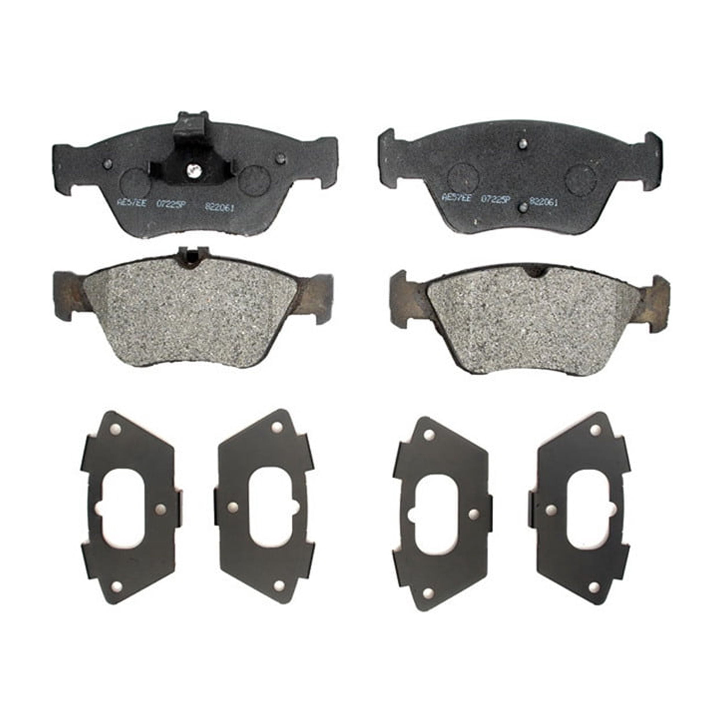 Raybestos Element3™ Professional Grade Brake Pads Fits select: 1998-2004 MERCEDES-BENZ SLK, 1996-2000 MERCEDES-BENZ C