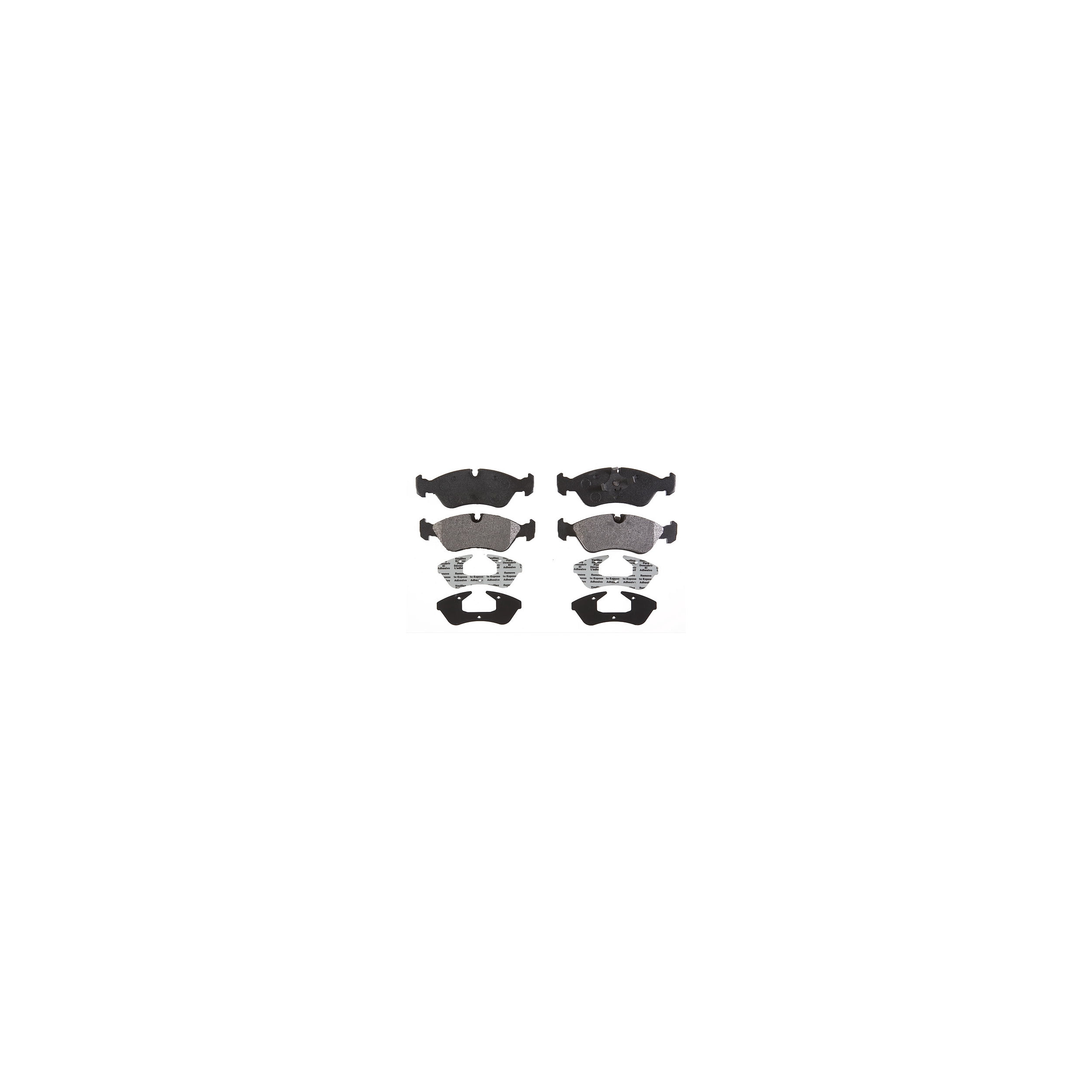 Raybestos Element3™ Professional Grade Brake Pads Fits select: 1999-2002 DAEWOO LANOS