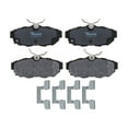 thumbnail image 1 of Raybestos Element3™ Professional Grade Brake Pads Fits select: 2011-2014 FORD MUSTANG, 1 of 2