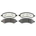 thumbnail image 1 of Raybestos Element3™ Professional Grade Brake Pads Fits select: 2013-2018 RAM 1500, 2007-2012 DODGE RAM 1500, 1 of 4