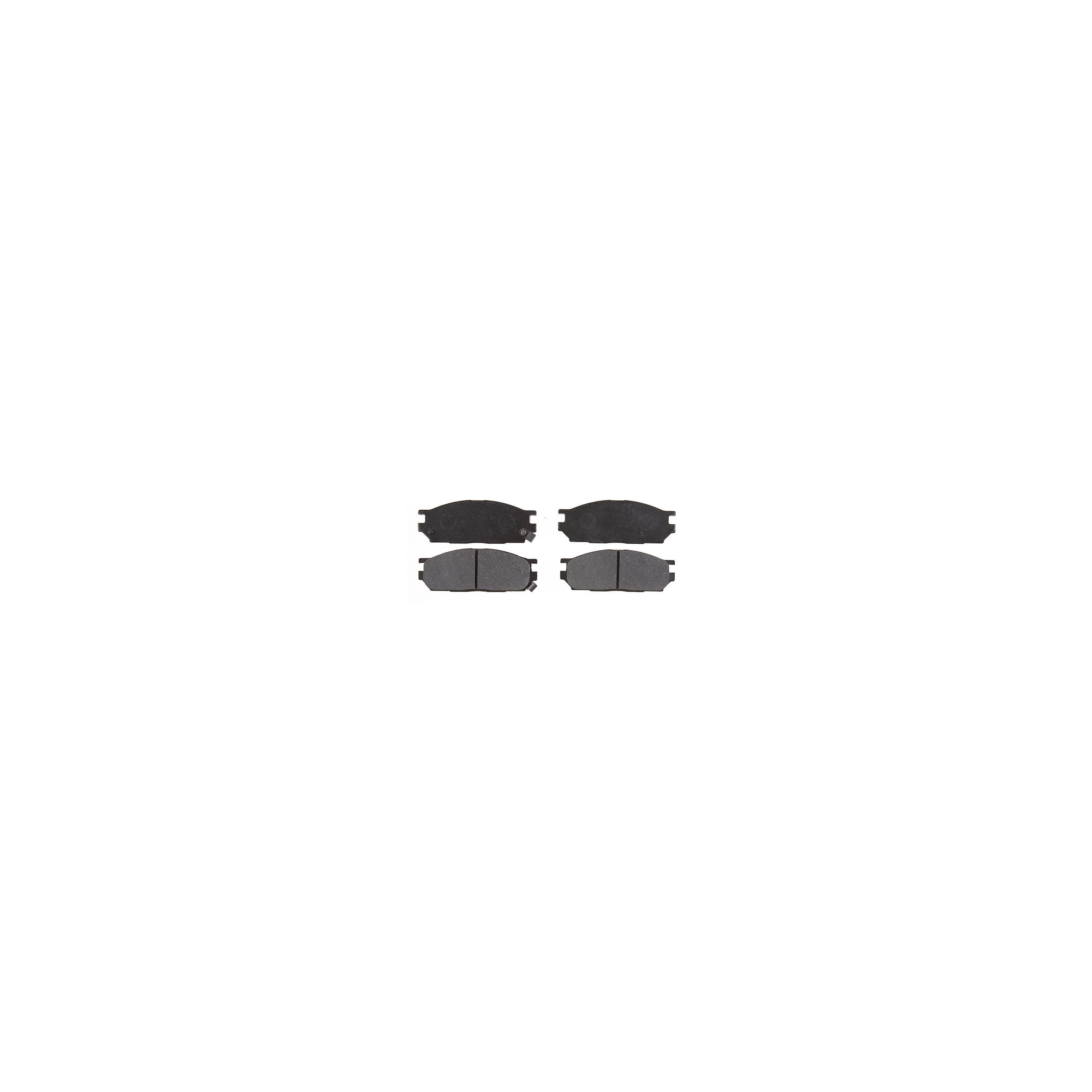 Raybestos Element3™ Professional Grade Brake Pads Fits select: 2015 HONDA CR-Z, 1991-1992 MITSUBISHI MIRAGE