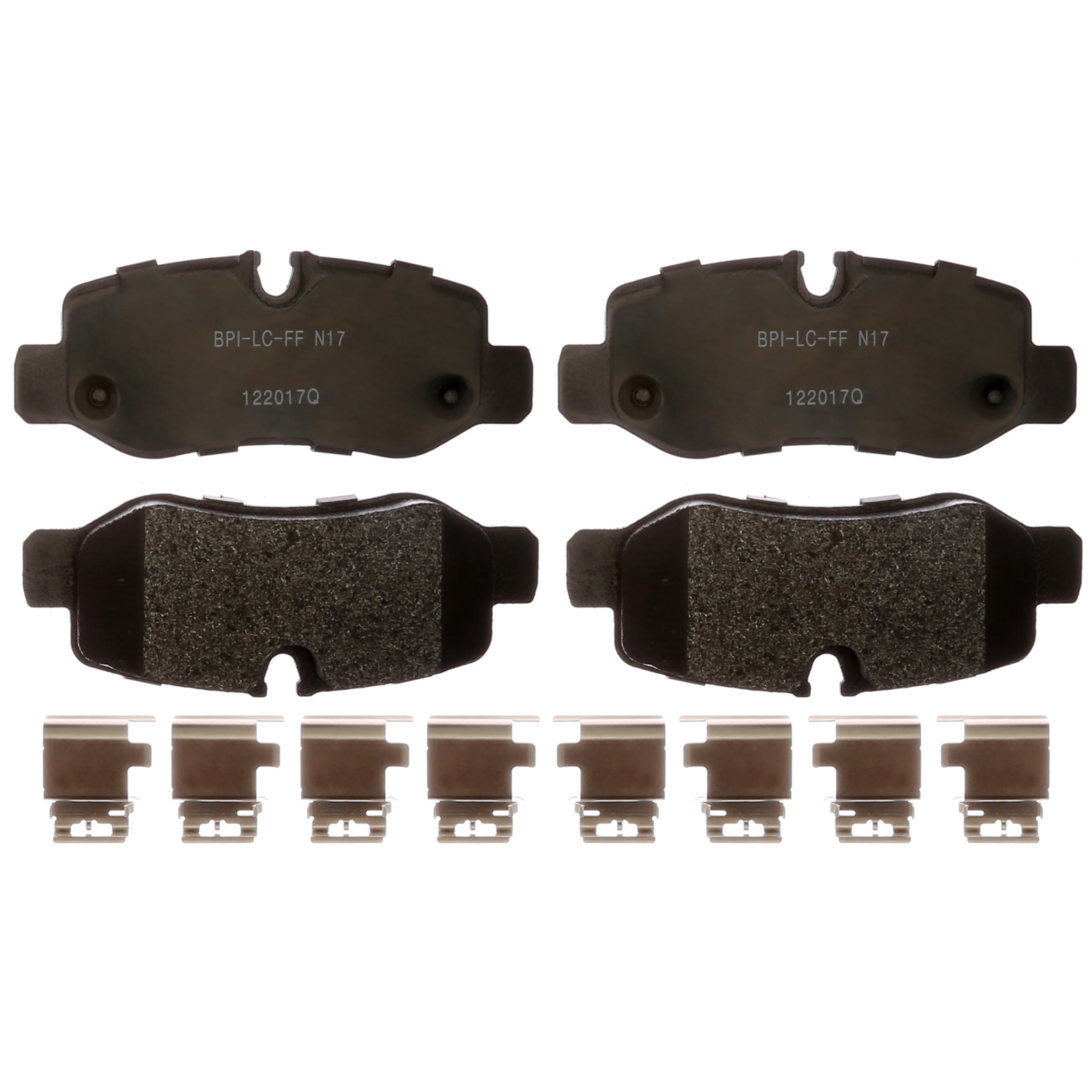 Raybestos Element3™ Professional Grade Brake Pads Fits select: 2016-2021 MERCEDES-BENZ METRIS