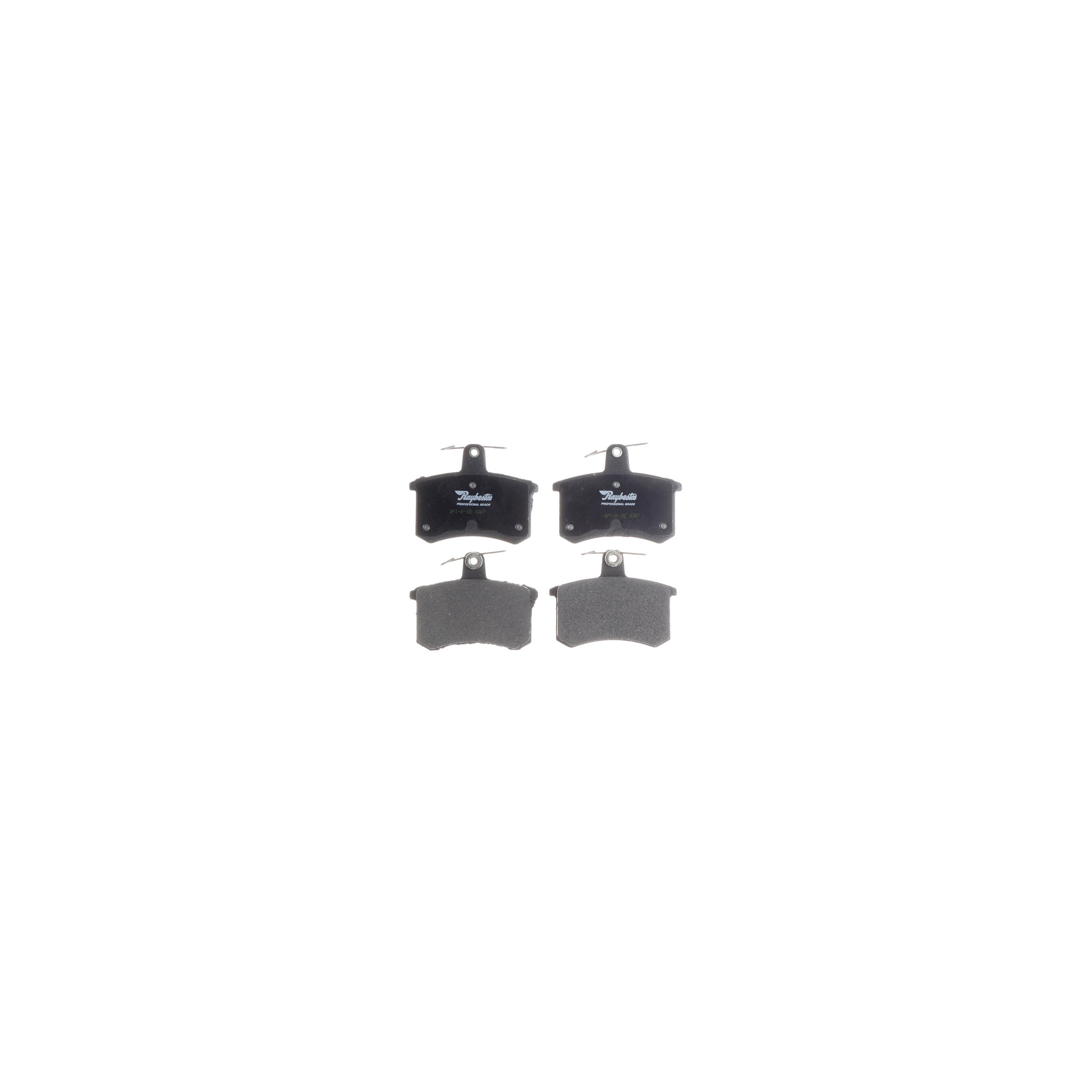 Raybestos Element3™ Professional Grade Brake Pads