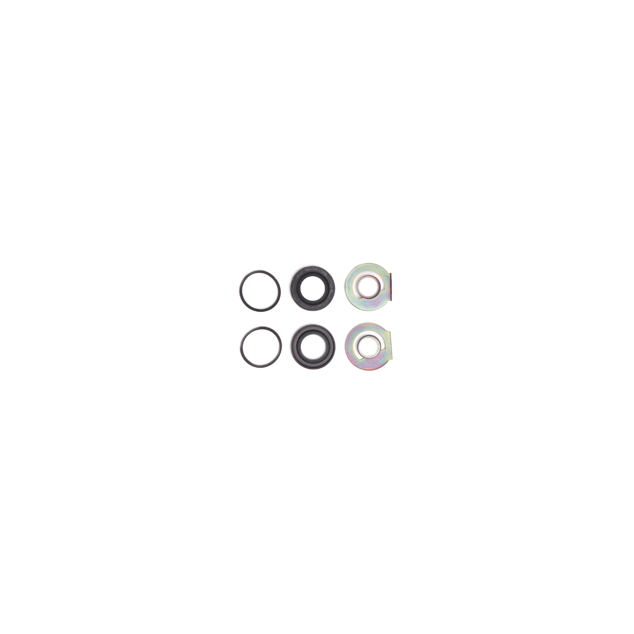 Raybestos Element3 WK2722 Rear Disc Brake Caliper Seal Kit for 1990-1991 Mercedes-Benz 300CE
