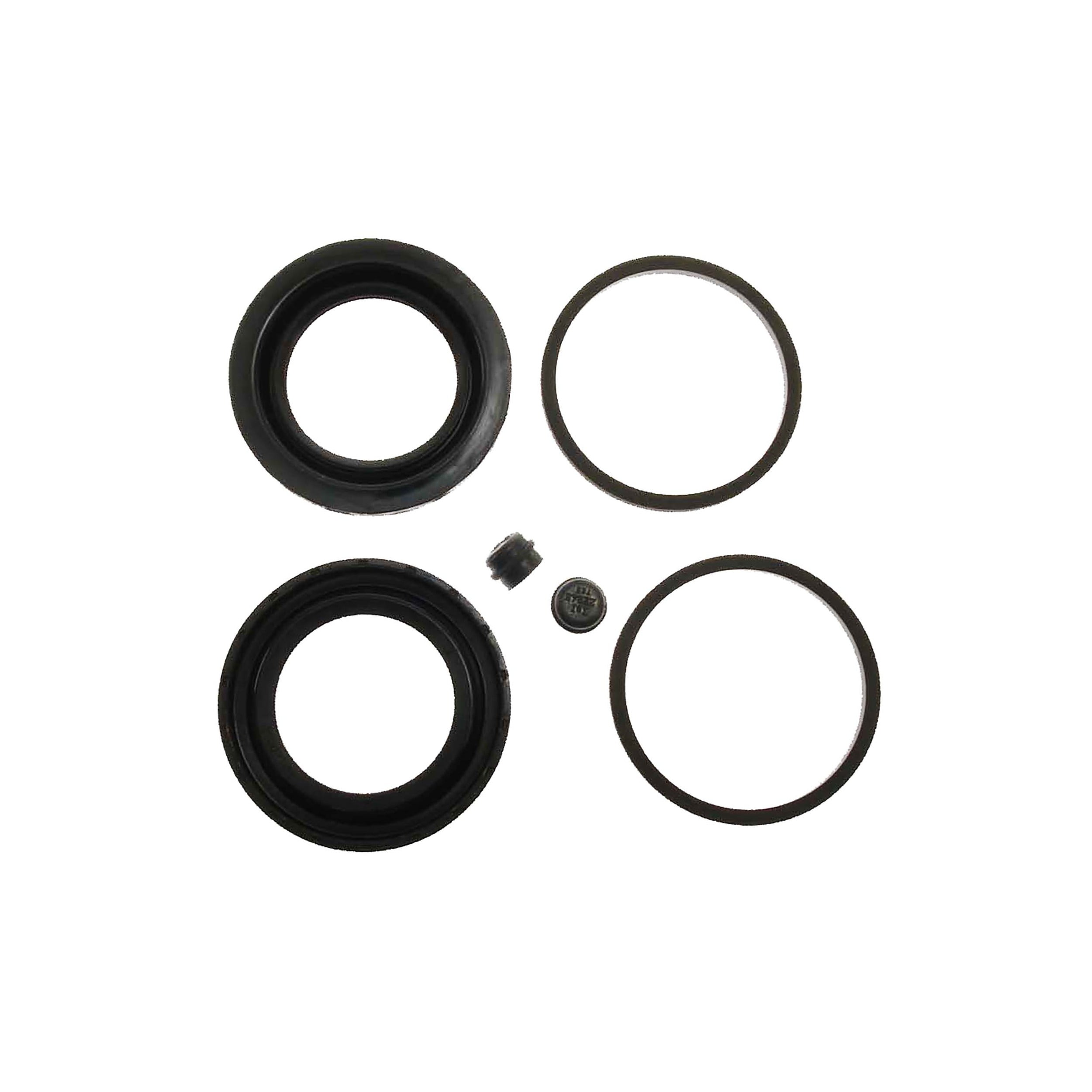 Raybestos Element3 WK611 Replacement Rear Disc Brake Caliper Seal Kit for 2017 Genesis G90
