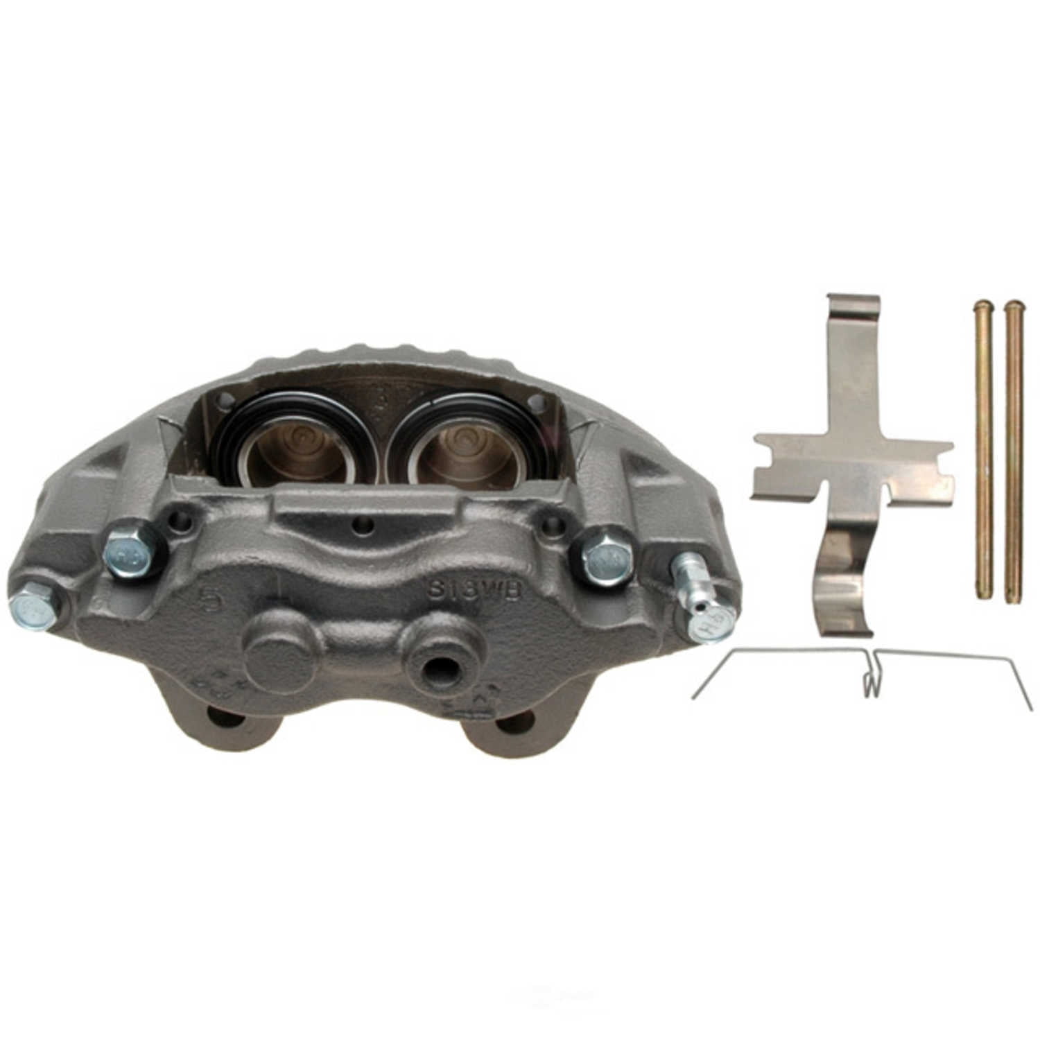 Raybestos Brakes FRC10376 Raybestos R-Line Reman Semi-Loaded Caliper