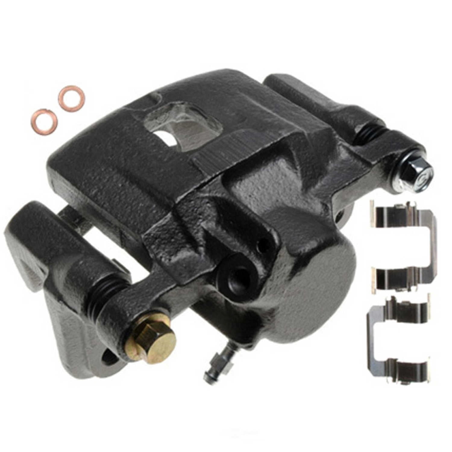 Raybestos Brakes FRC10407 Raybestos R-Line Reman Semi-Loaded Caliper & Bracket Assy