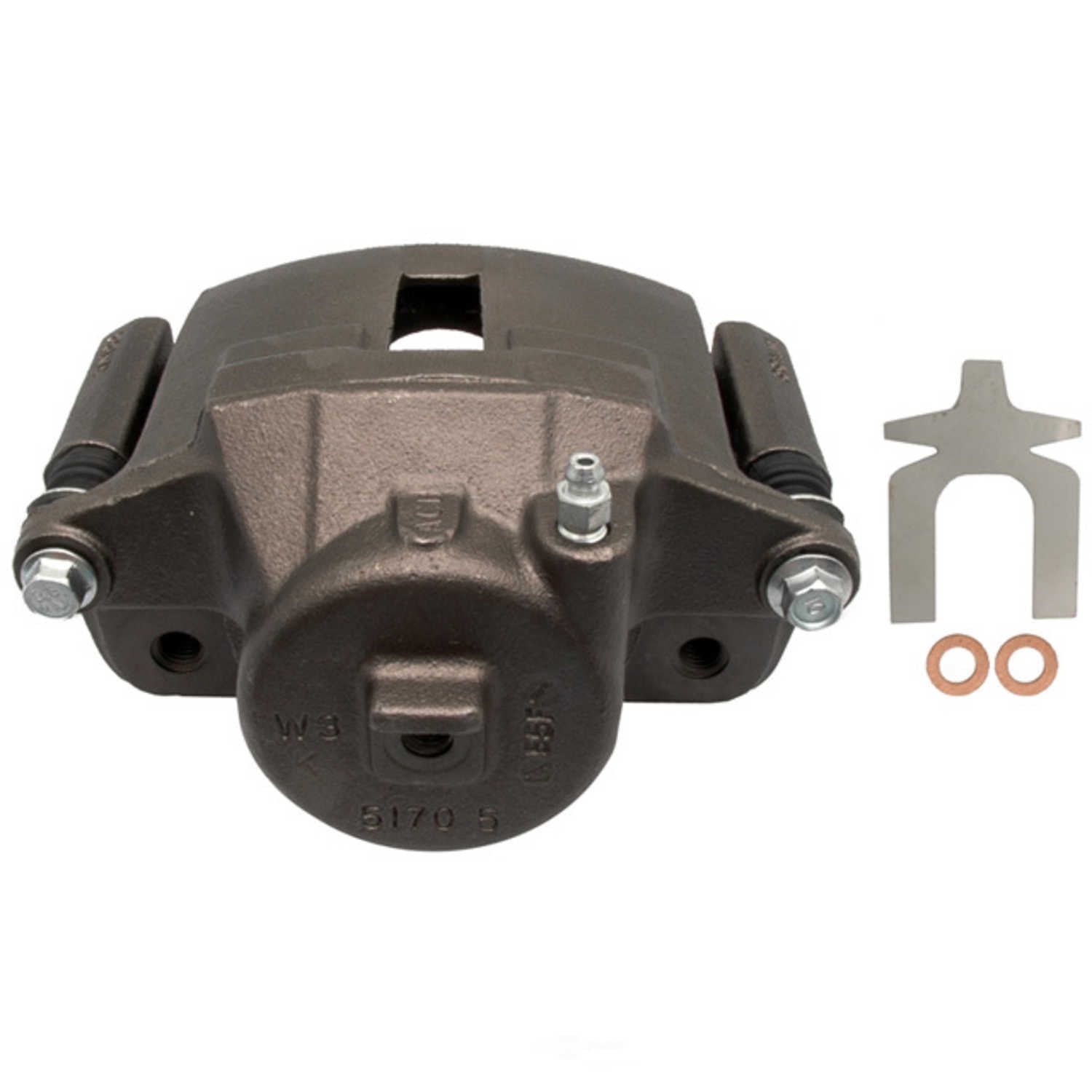 Raybestos Brakes FRC10508 Raybestos R-Line Reman Semi-Loaded Caliper & Bracket Assy