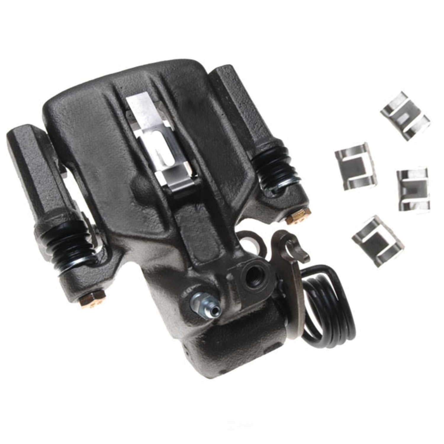 Raybestos Brakes FRC10529 Raybestos R-Line Reman Semi-Loaded Caliper & Bracket Assy