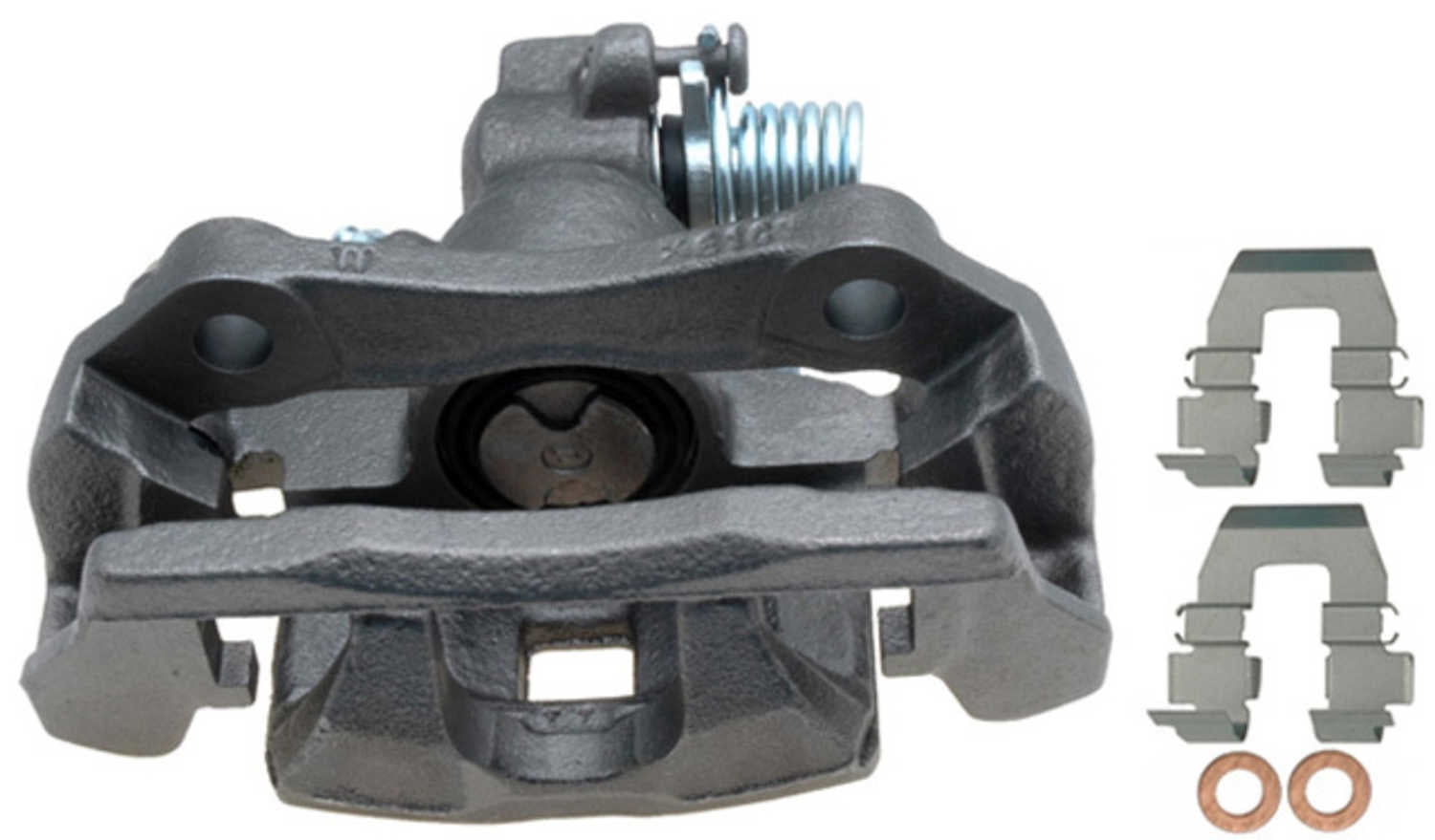 Raybestos Brakes FRC10537 R-Line Semi-Loaded Disc Brake Caliper & Bracket Assembly