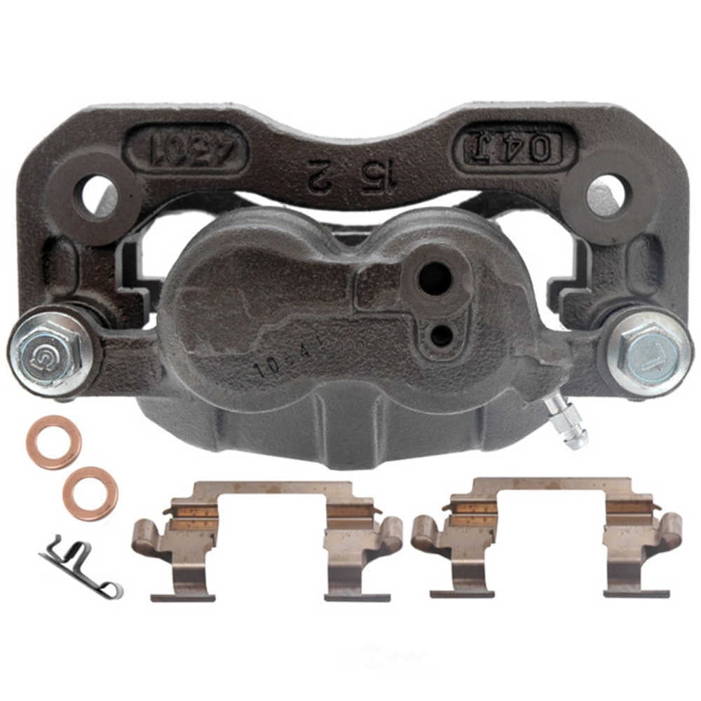 Raybestos Brakes FRC10641 Raybestos R-Line Reman Semi-Loaded Caliper & Bracket Assy