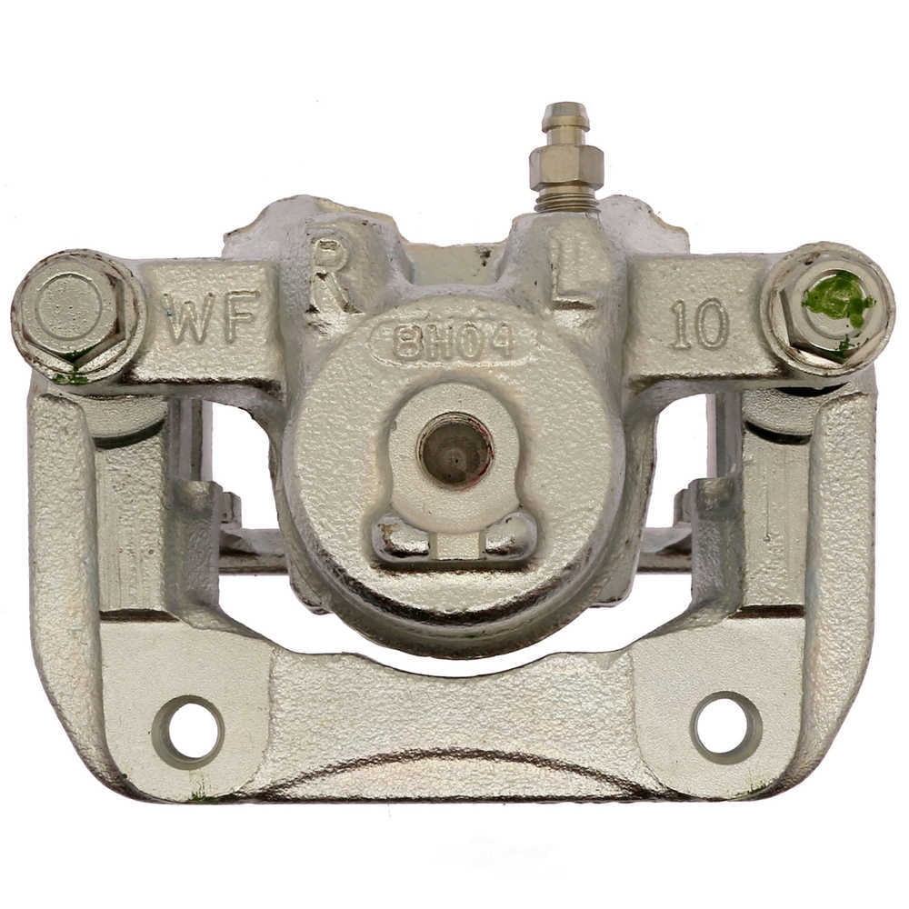 Raybestos Brakes FRC11124C Raybestos R-Line Reman Semi-Loaded Coated Caliper & Bracket Assy