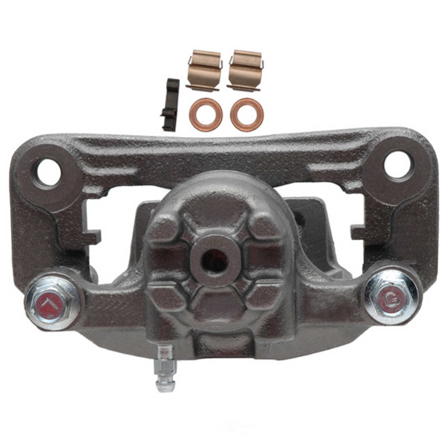 Raybestos Brakes FRC11208 Raybestos R-Line Reman Semi-Loaded Caliper & Bracket Assy