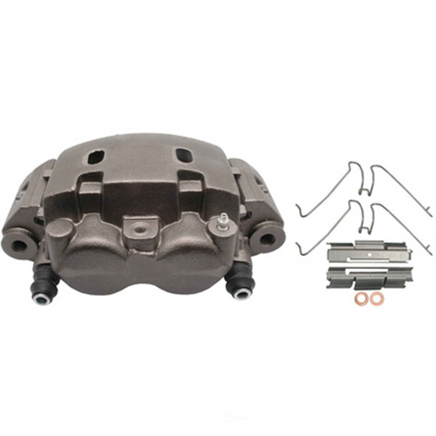Raybestos FRC11592 R-Line; Friction-Ready Caliper ; Includes Bracket Fits select: 2011-2016 FORD F450