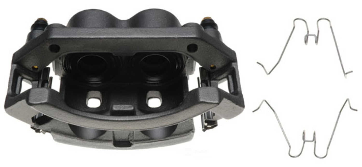 Raybestos FRC11793 R-Line; Friction-Ready Caliper, Remanufactured; Includes Bracket Fits select: 2004-2007 FORD ECONOLINE