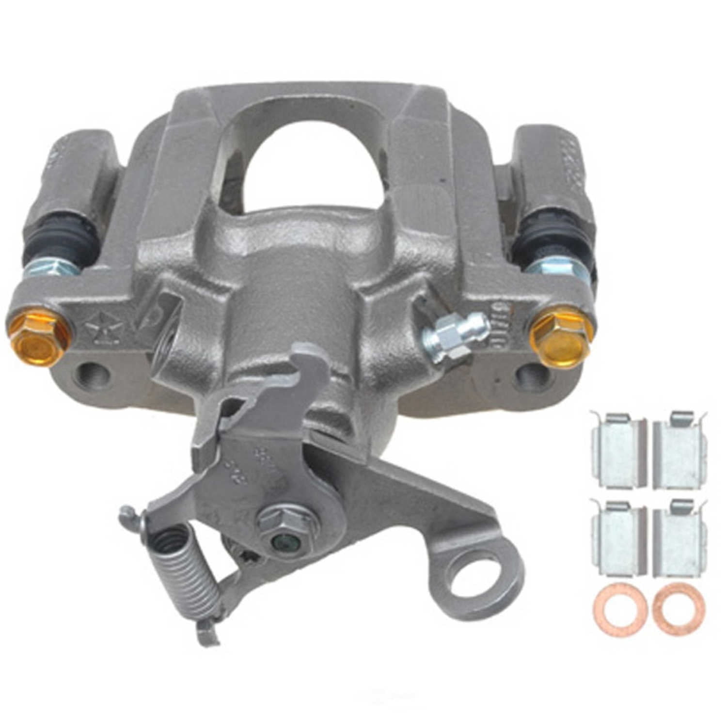 Raybestos Brakes FRC12018 Raybestos R-Line Reman Semi-Loaded Caliper & Bracket Assy