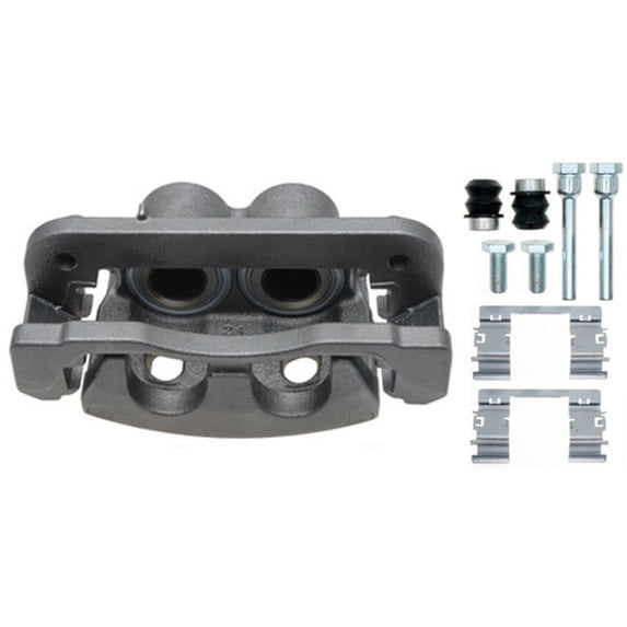 Raybestos FRC12031 R-Line; Friction-Ready Caliper, Remanufactured; Includes Bracket Fits select: 2008-2018 CHEVROLET SILVERADO, 2008-2018 GMC SIERRA