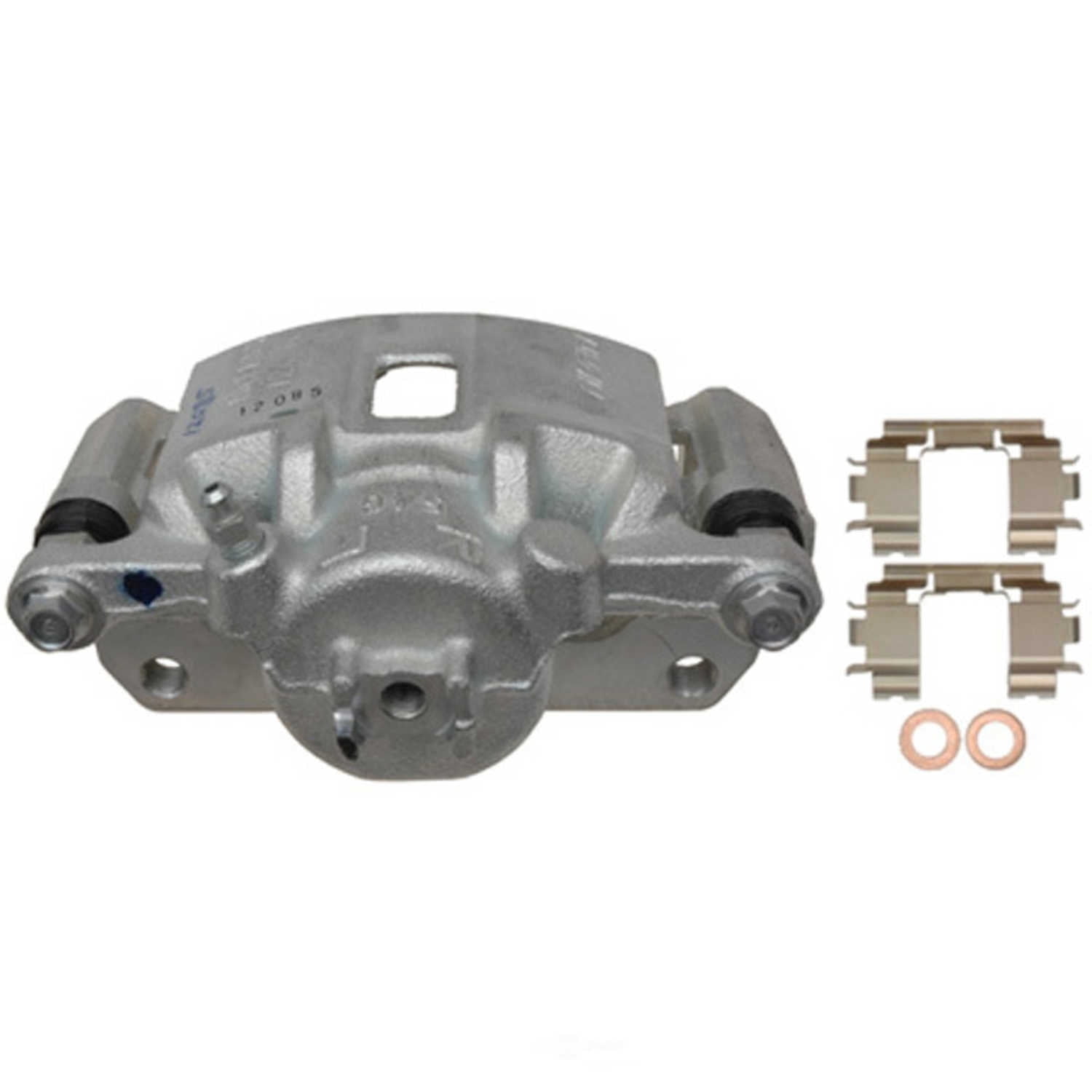 Raybestos Brakes FRC12085 Raybestos R-Line Reman Semi-Loaded Caliper & Bracket Assy