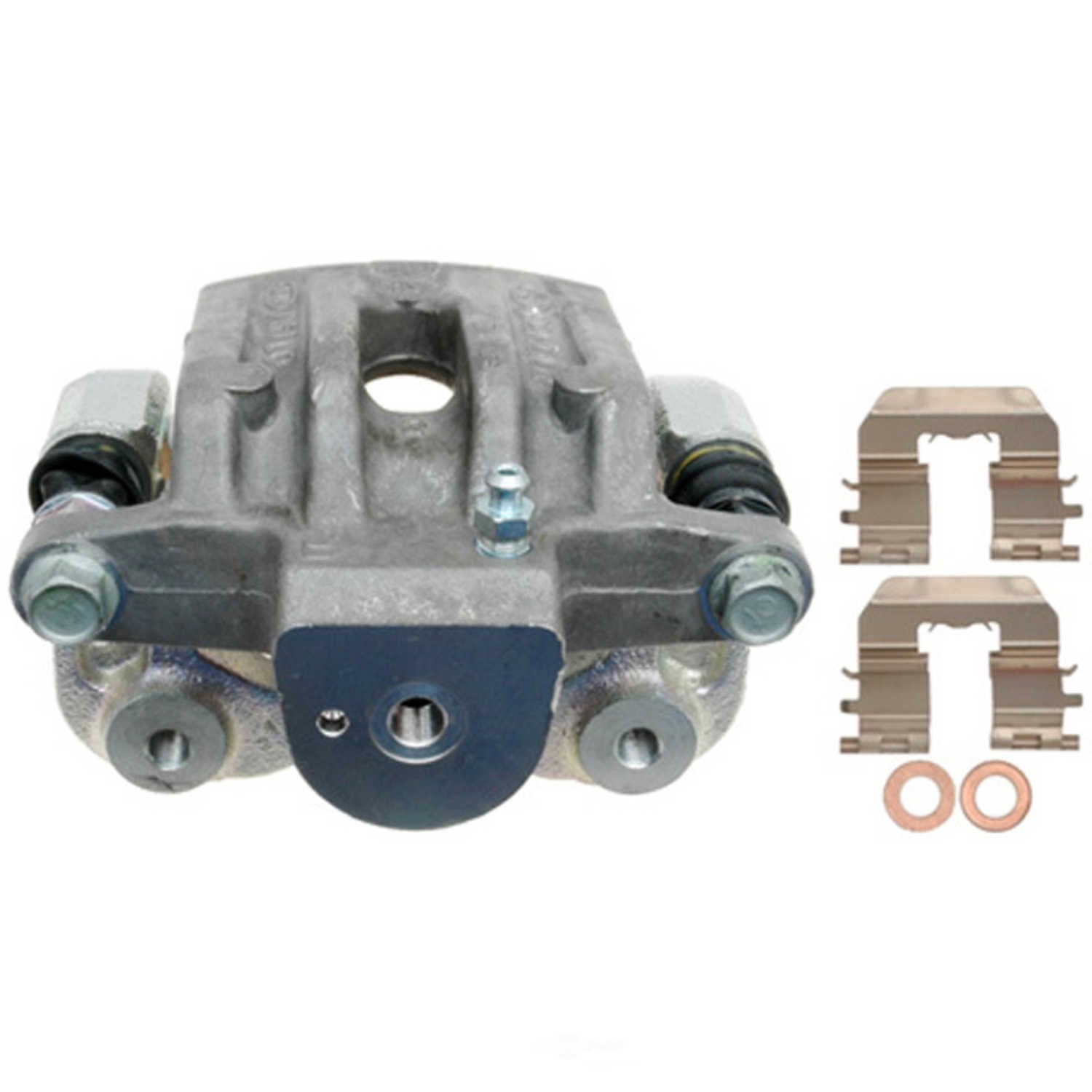 Raybestos Brakes FRC12236 Raybestos R-Line Reman Semi-Loaded Caliper & Bracket Assy
