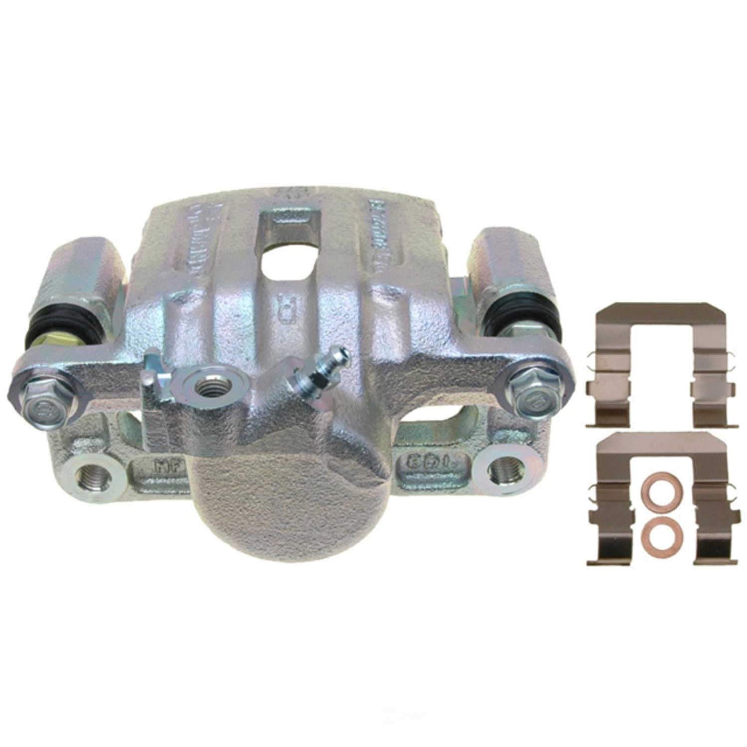 Raybestos Brakes FRC12238 Raybestos R-Line Reman Semi-Loaded Caliper & Bracket Assy