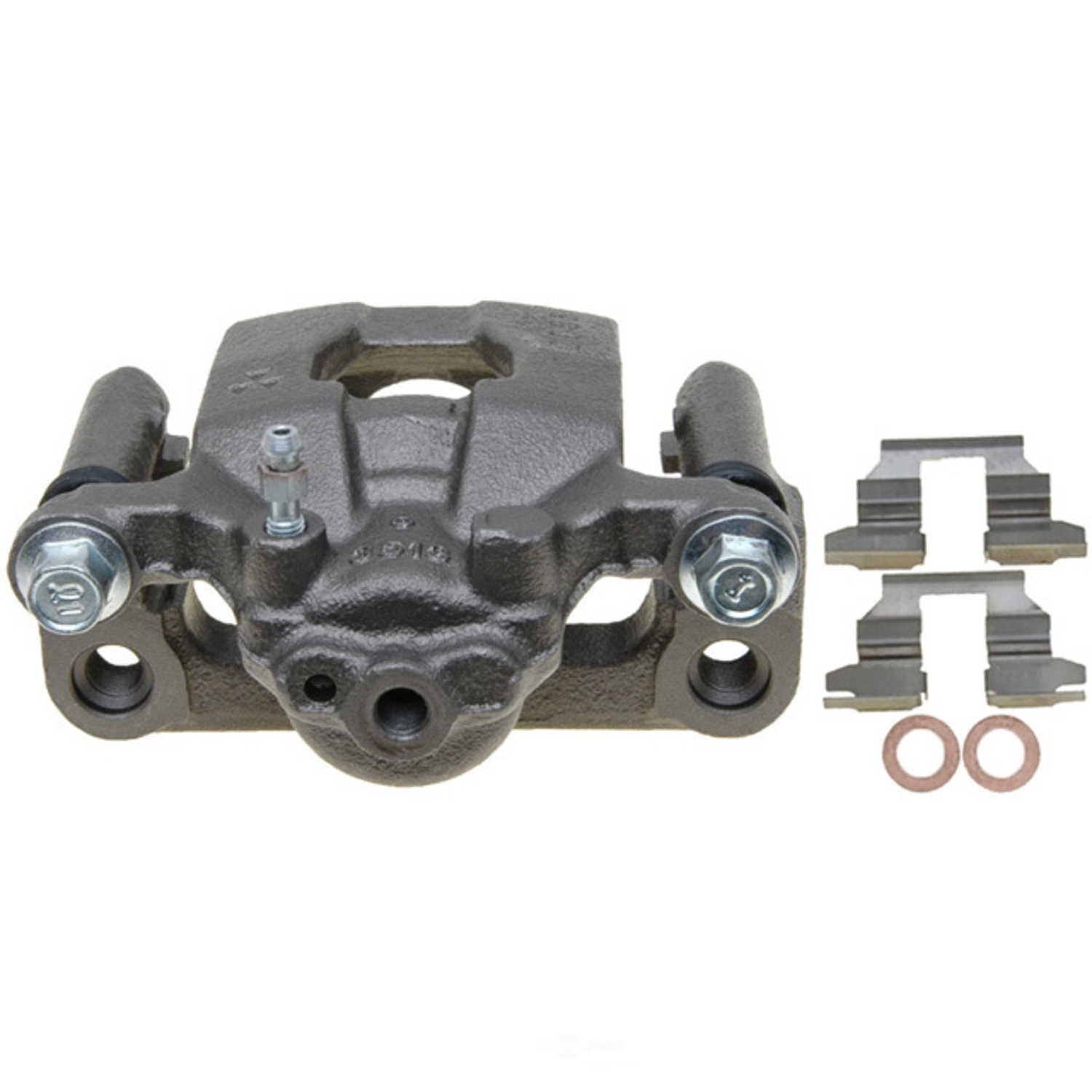 Raybestos Brakes FRC12271 Raybestos R-Line Reman Semi-Loaded Caliper & Bracket Assy