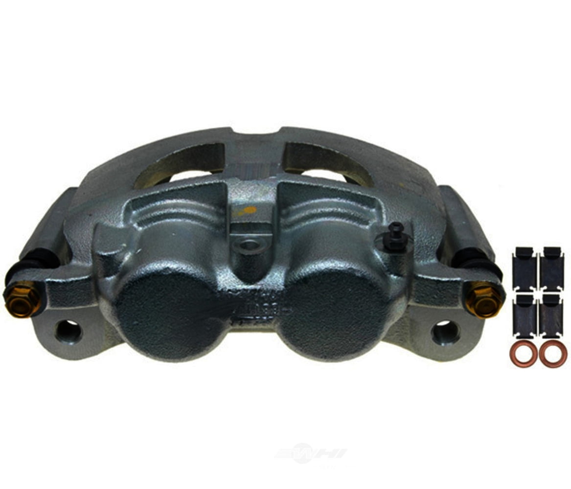 Raybestos FRC12280 R-Line; Friction-Ready Caliper, Remanufactured; Includes Bracket Fits select: 2013-2018 RAM 3500, 2009-2012 DODGE RAM 3500