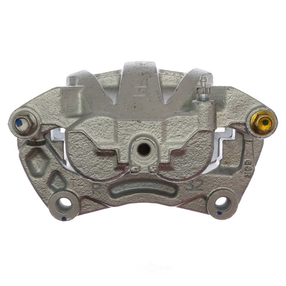 Raybestos Brakes FRC12514C Raybestos R-Line Reman Semi-Loaded Coated Caliper & Bracket Assy