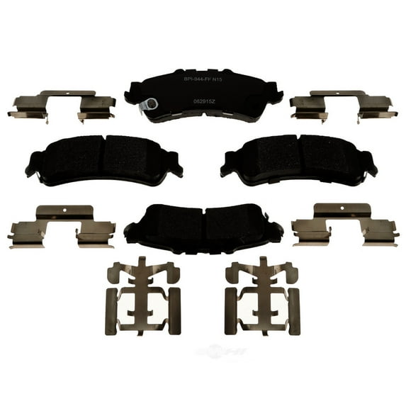 Raybestos First Brands Group MGD792MH: Front Brake Pads, Shoes, Pads & Drums Semi-Metallic, 3.3 oz