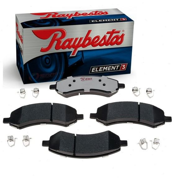 Raybestos Front Element3 Disc Brake Pad Set compatible with Dodge Dakota 2005-2012