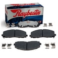 thumbnail image 1 of Raybestos Front Element3 Disc Brake Pad Set compatible with Dodge Grand Caravan 2012-2020, 1 of 6