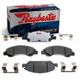 thumbnail image 1 of Raybestos Front Element3 Disc Brake Pad Set compatible with GMC Sierra 1500 2014-2018, 1 of 6