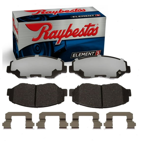 Raybestos Front Element3 Disc Brake Pad Set compatible with Honda Accord 2.4L L4 2003-2017