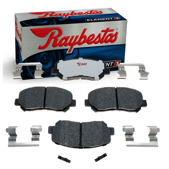 Raybestos Front Element3 Disc Brake Pad Set compatible with Mazda CX-5 2013-2023