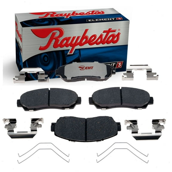 Raybestos Front Element3 Disc Brake Pad Set compatible with Subaru Legacy 2.5L H4 2016-2019
