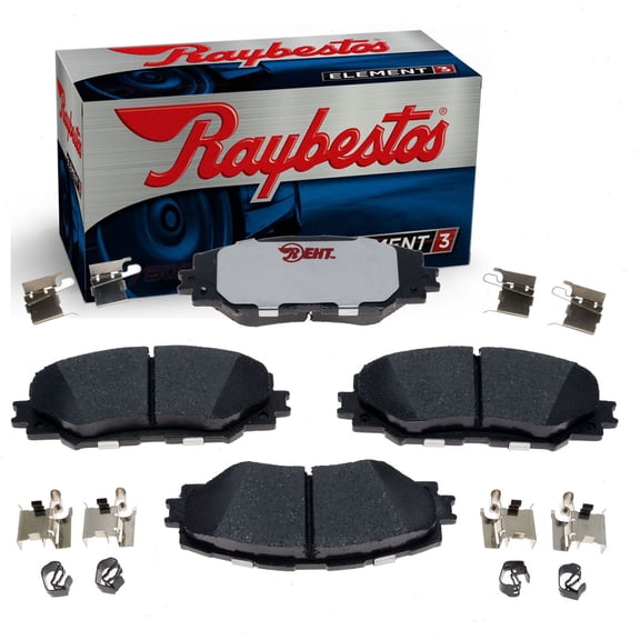 Raybestos Front Element3 Disc Brake Pad Set compatible with Toyota Matrix 1.8L L4 2009-2014