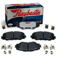 thumbnail image 1 of Raybestos Front Element3 Disc Brake Pad Set compatible with Toyota RAV4 2.4L 2.5L L4 2006-2018, 1 of 6