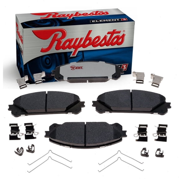 Raybestos Front Element3 Disc Brake Pad Set compatible with Toyota Sienna 2011-2023