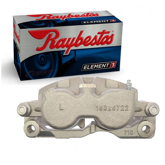 Raybestos Front Left Element3 Disc Brake Caliper compatible with Chevrolet Silverado 2500 HD 2001-2010