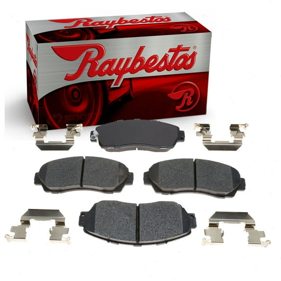 Raybestos Front R-Line Disc Brake Pad Set compatible with Honda Accord Crosstour 2010-2011
