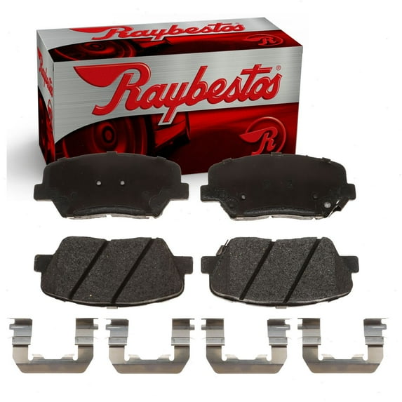 Raybestos Front R-Line Disc Brake Pad Set compatible with Hyundai Santa Fe 2010-2012